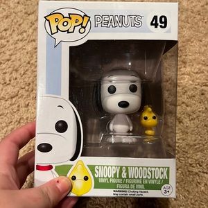 Funko Pop! Peanuts Snoopy & Woodstock